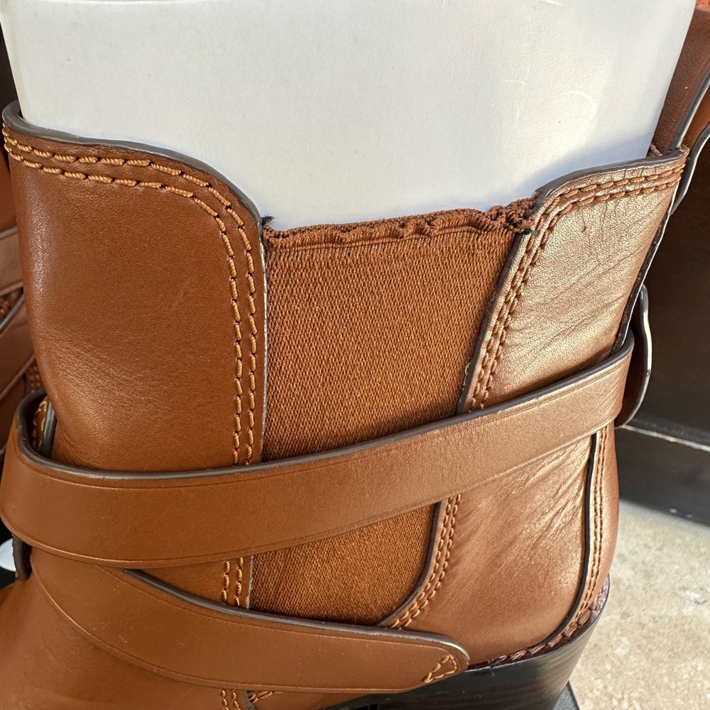 Like New - Buckle chelsea boots from Coach - Picture 7 of 7